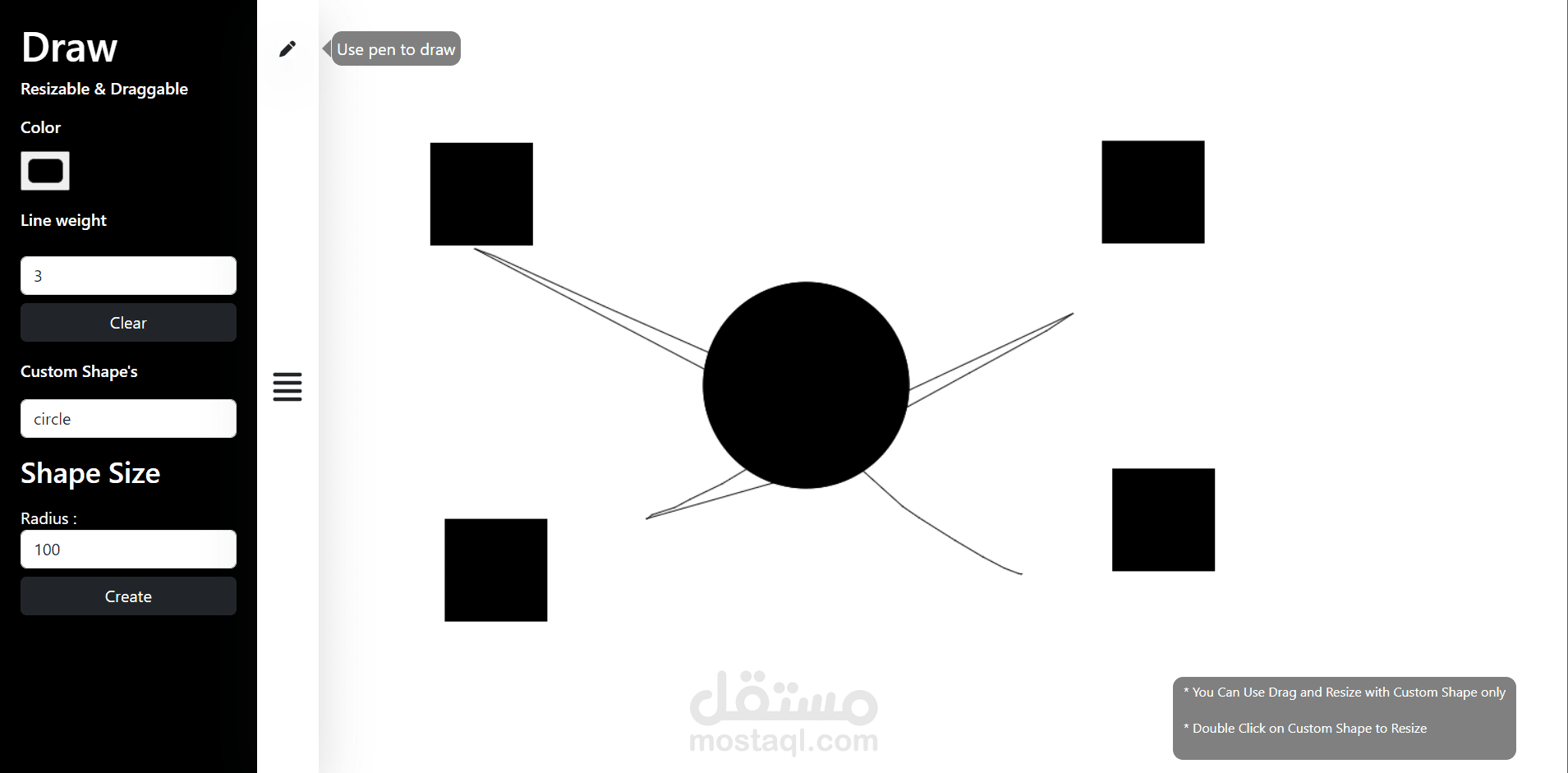 DrawDragResize