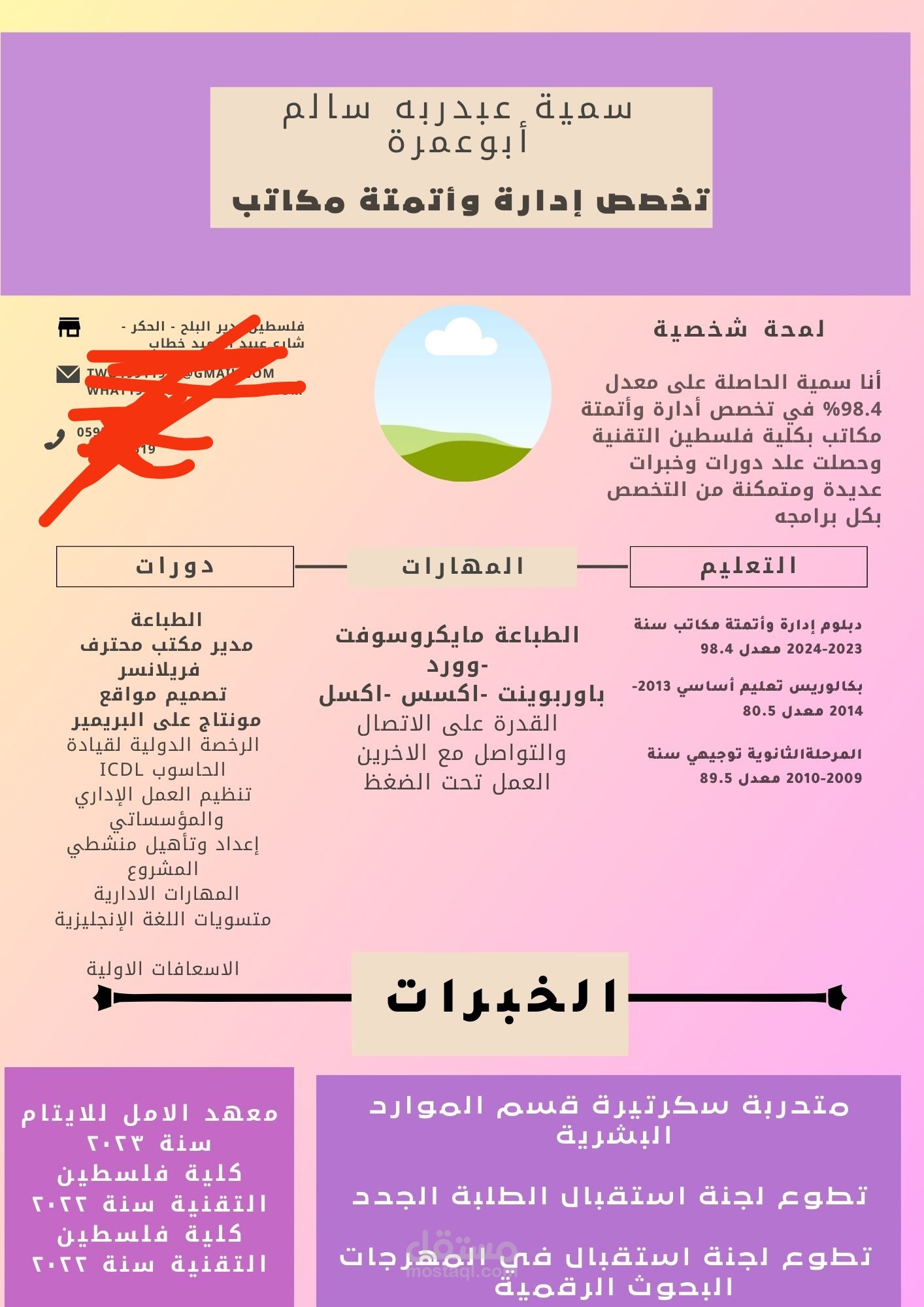 سيرة ذاتية