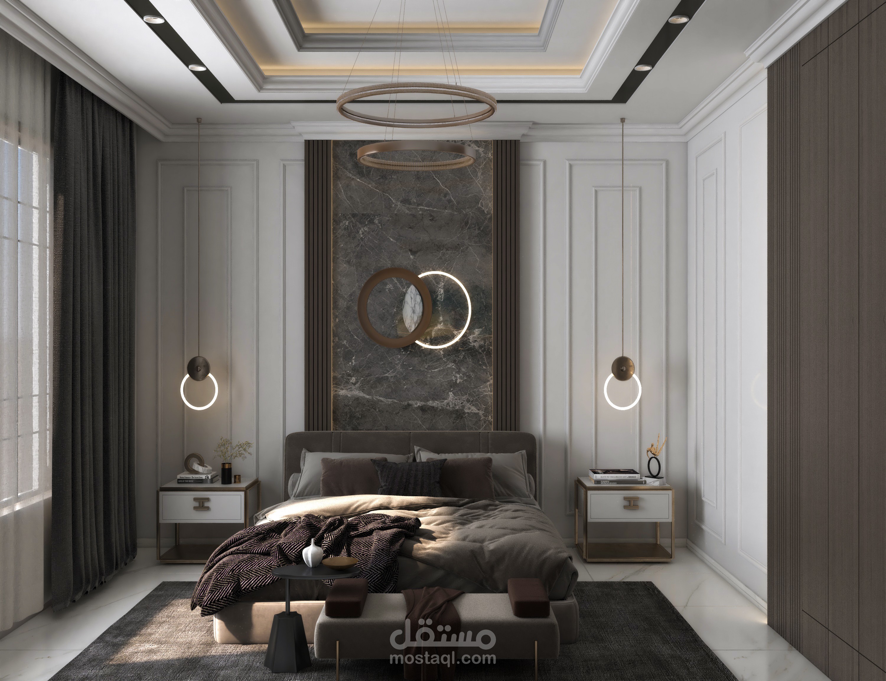 Bedroom || Modern