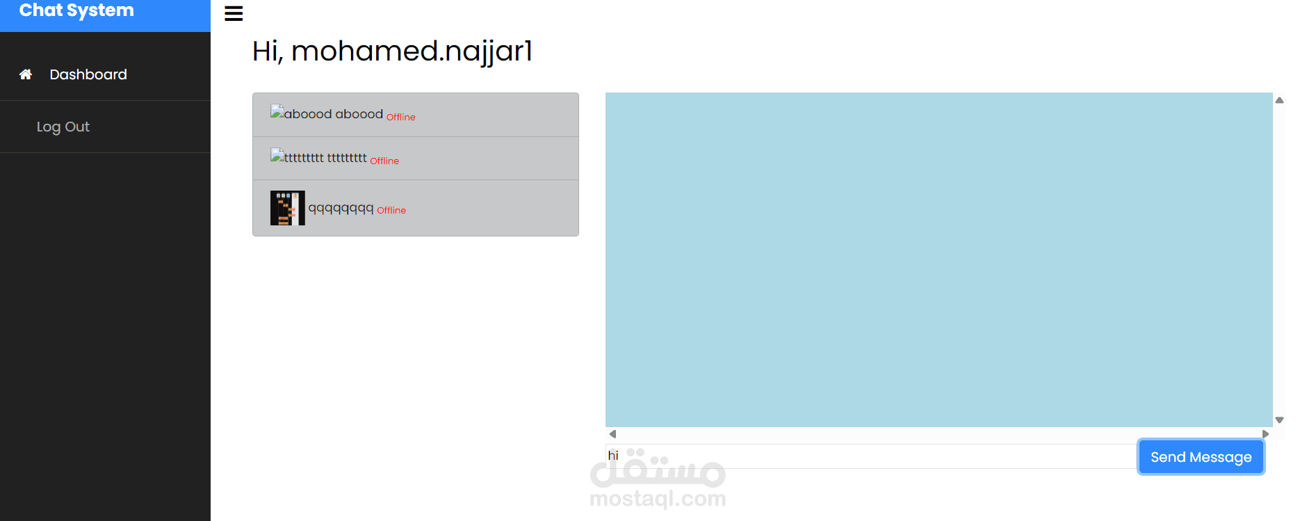 Chat App with Socket.io