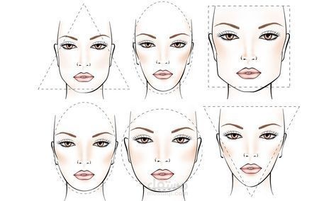 شكل الحواجب المناسب لكى