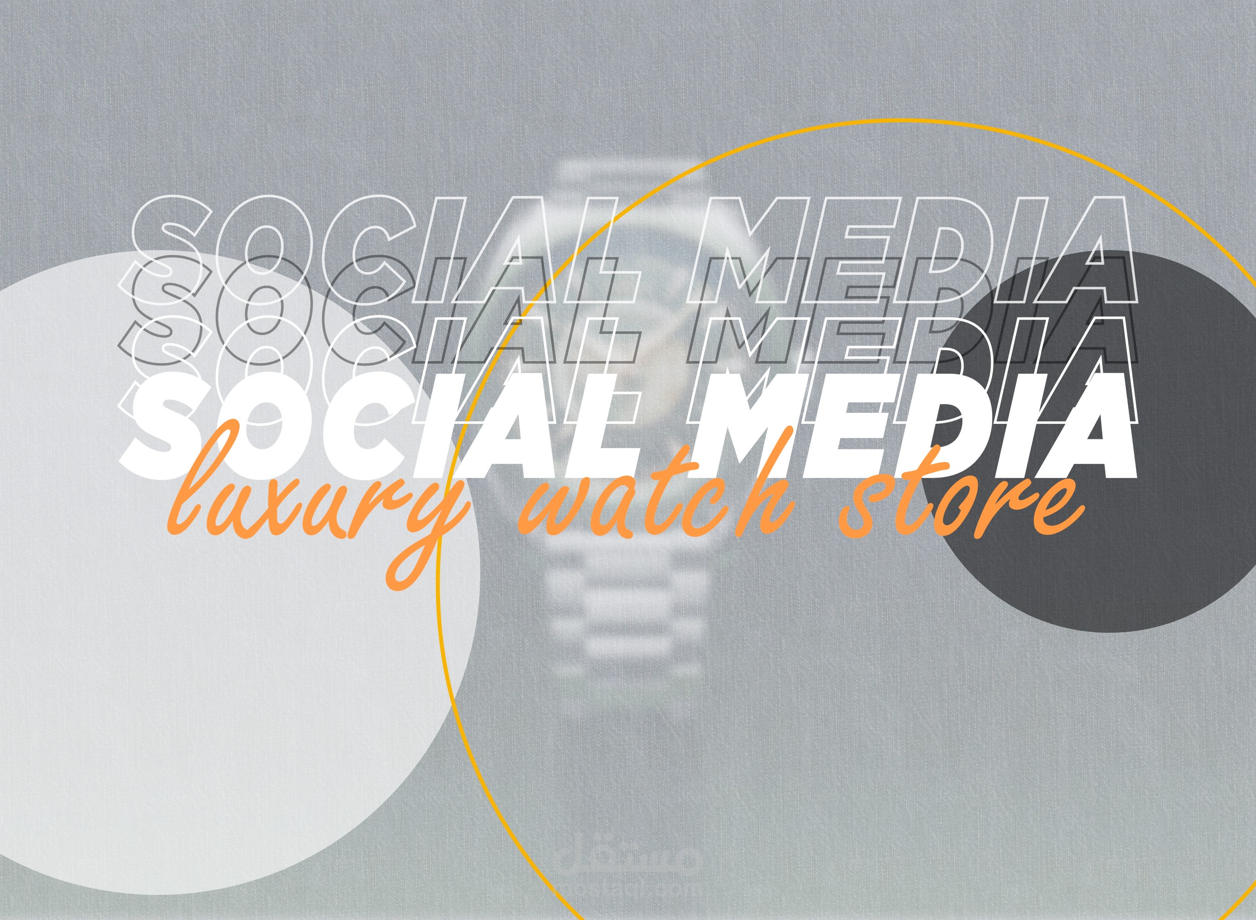 تصاميم السوشيال ميديا (براند ساعات)