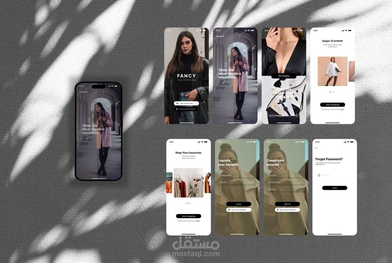 Mobile App Design