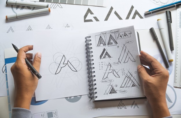 تصميم شعارات