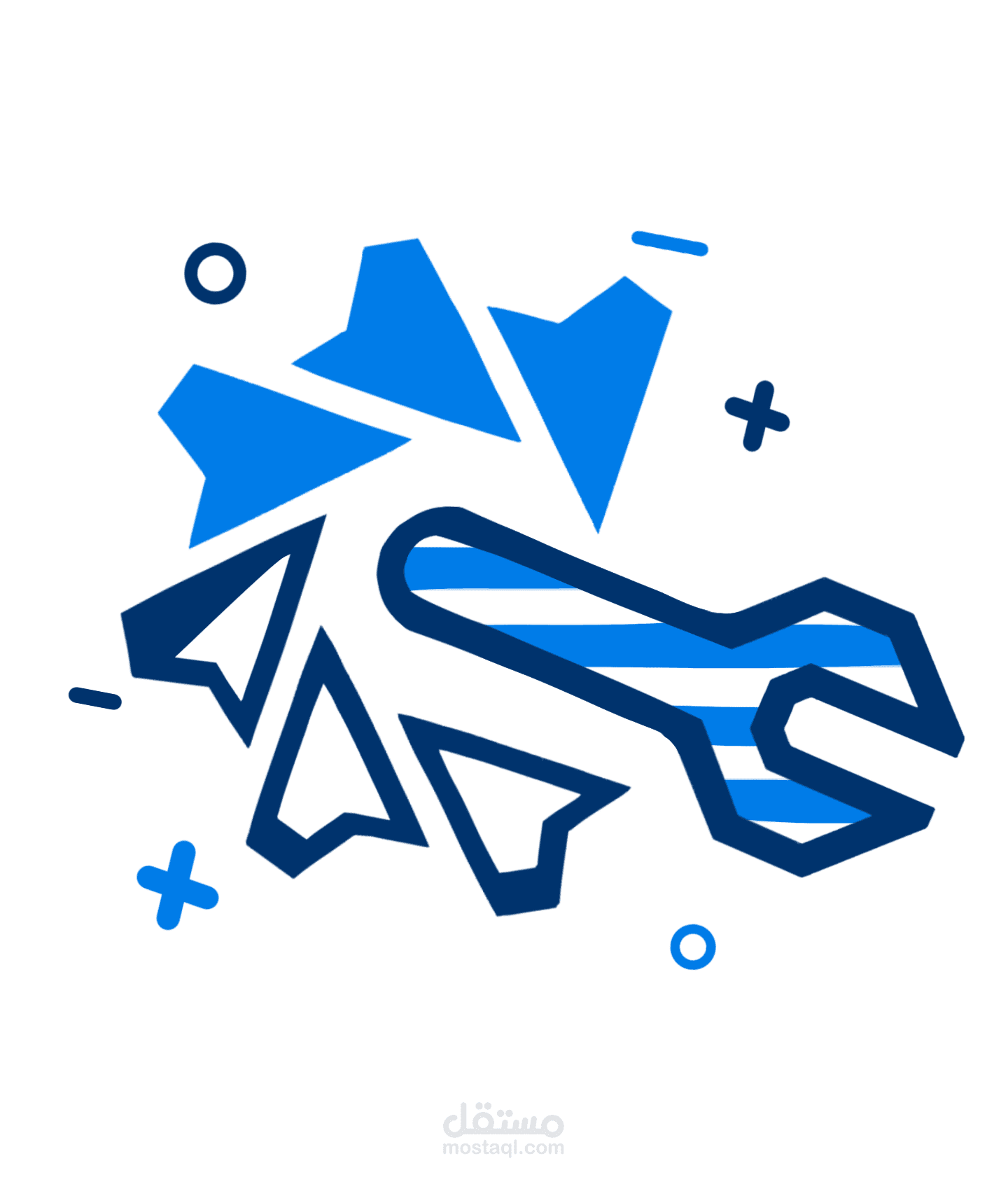 صنع شعار رمزي لشركة معماريه