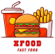 X-FOOD Full restaurant Website (Promo Video)