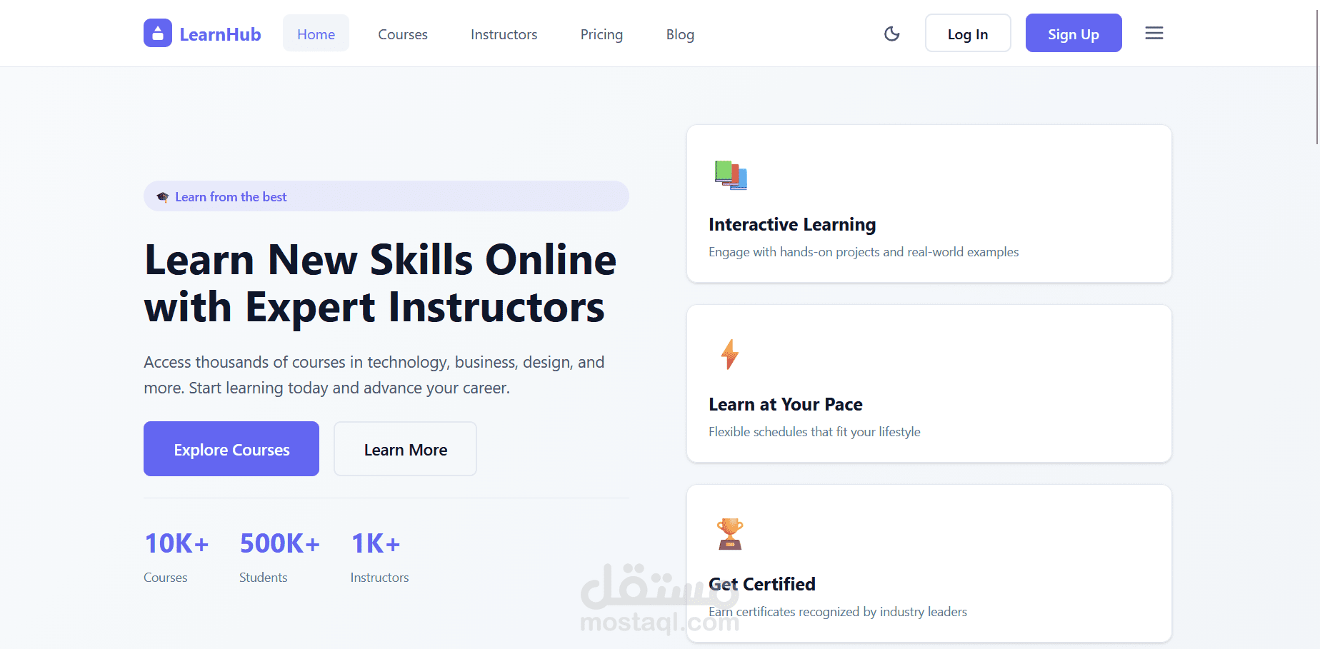 LearnHub