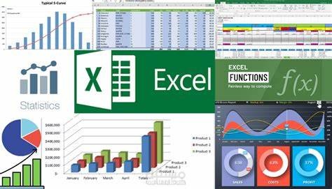 ادخال البيانات على برنامج Excel