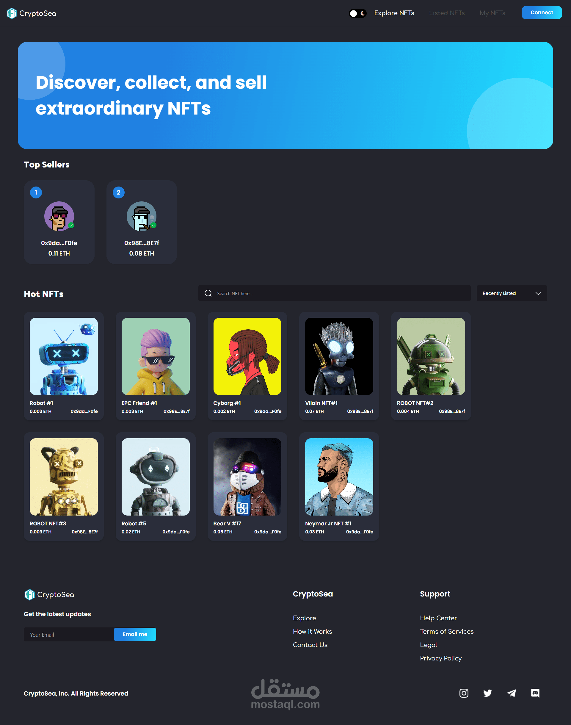 NFT Marketplace