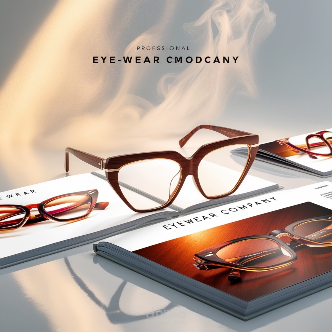 كاتلوج تعريفي لشركة نضارات طبية