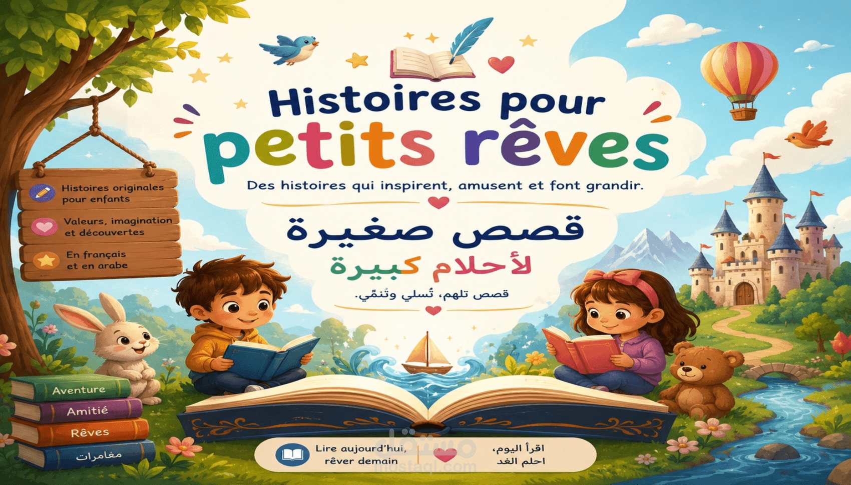 كتابة قصص للأطفال٩