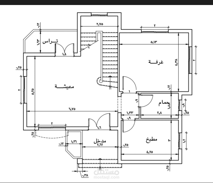 تصميم معماري ومساحات