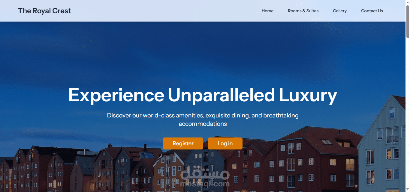 نظام فندقي متكامل لإدارة العمليات اليومية باستخدام Laravel وInertia.js