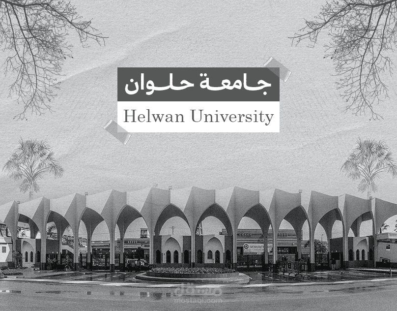 Helwan Uinversity | Collage Art