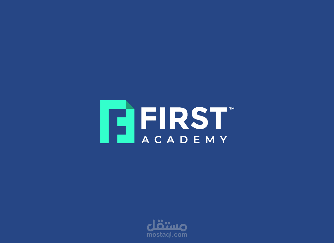 First Academy | Brand Identity