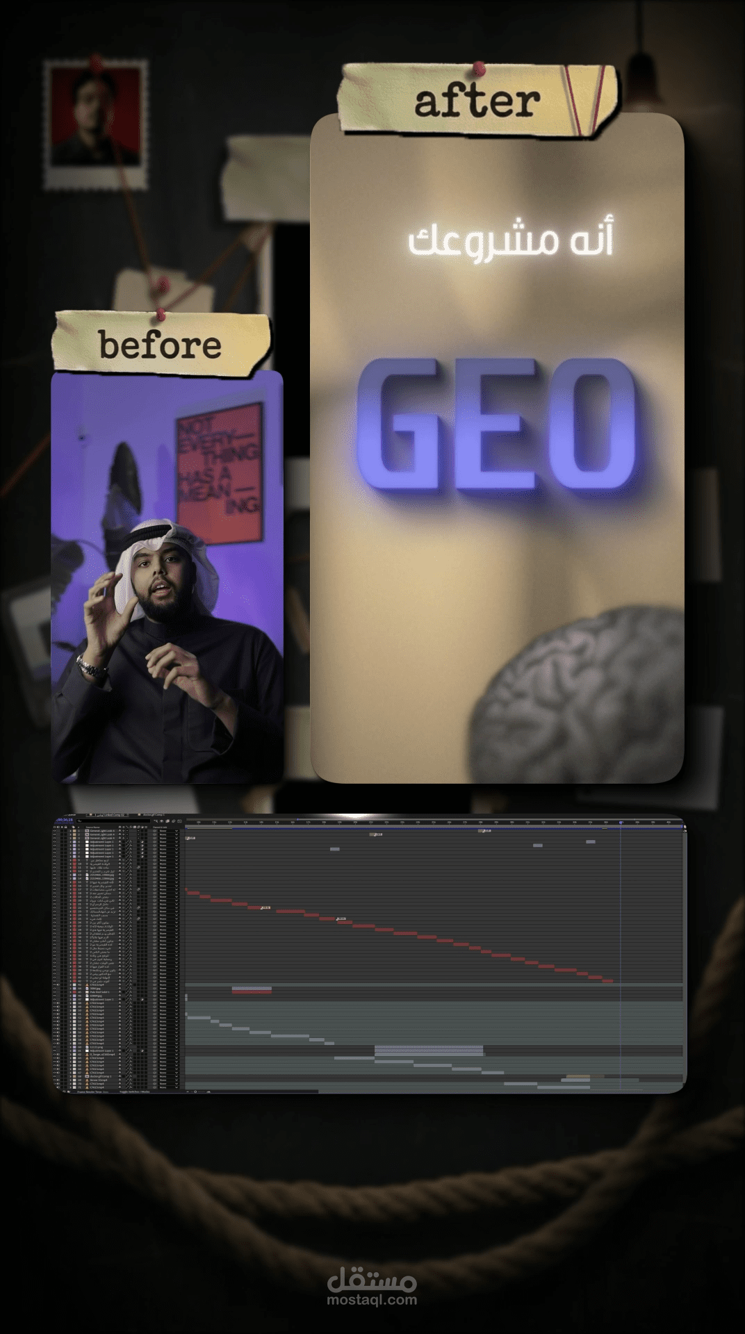 تصميم ڤيديوهات ريلز