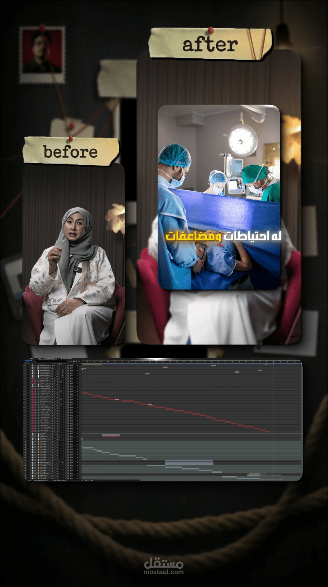 تصميم ڤيديوهات ريلز
