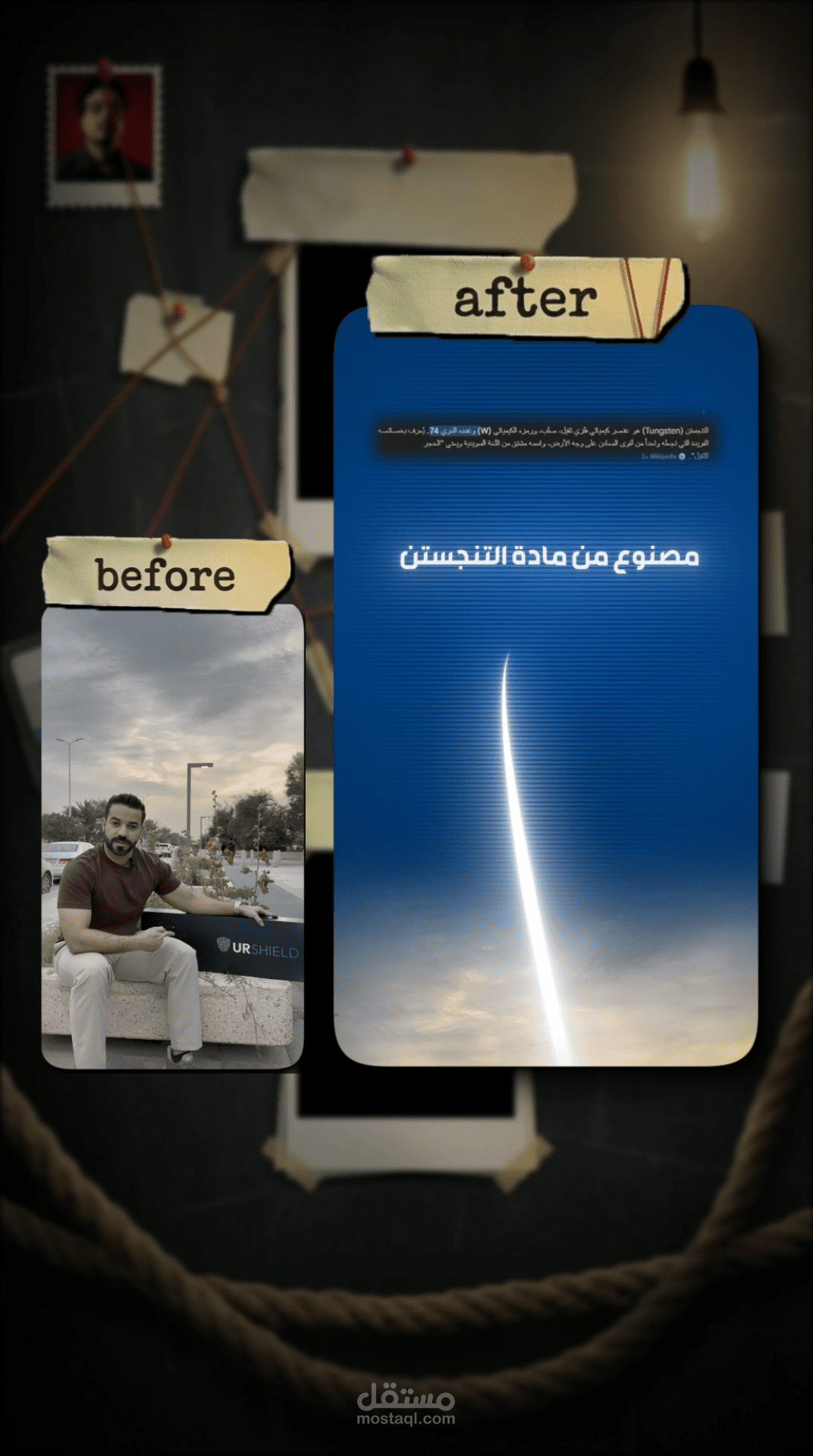تصميم ڤيديوهات ريلز على التيك توك او أي منصة اخرى