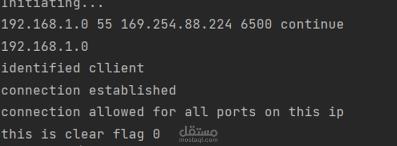 static firewall emulator