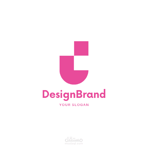 تصميم لشعار لبراند تصميم