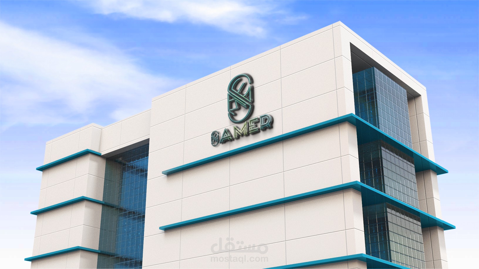 تصميم علامة تجارية trade mark