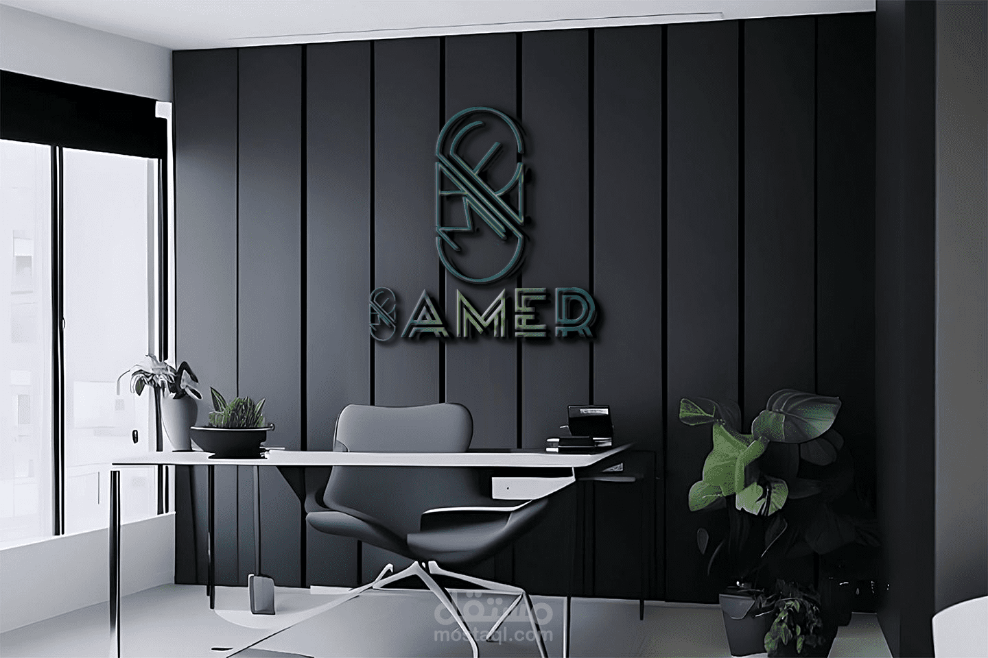 تصميم علامة تجارية trade mark