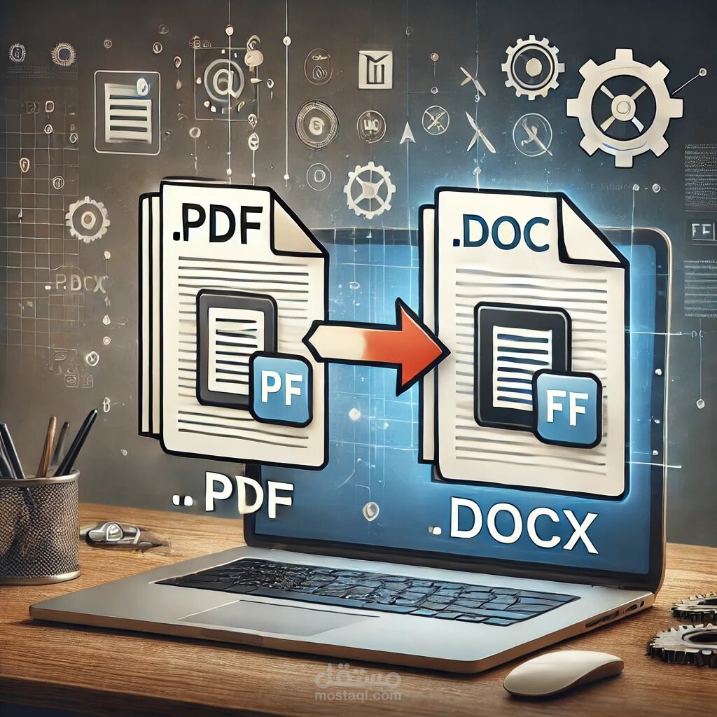 تحويل ملفات PDF إلى Word مع الحفاظ على التنسيق الأصلي