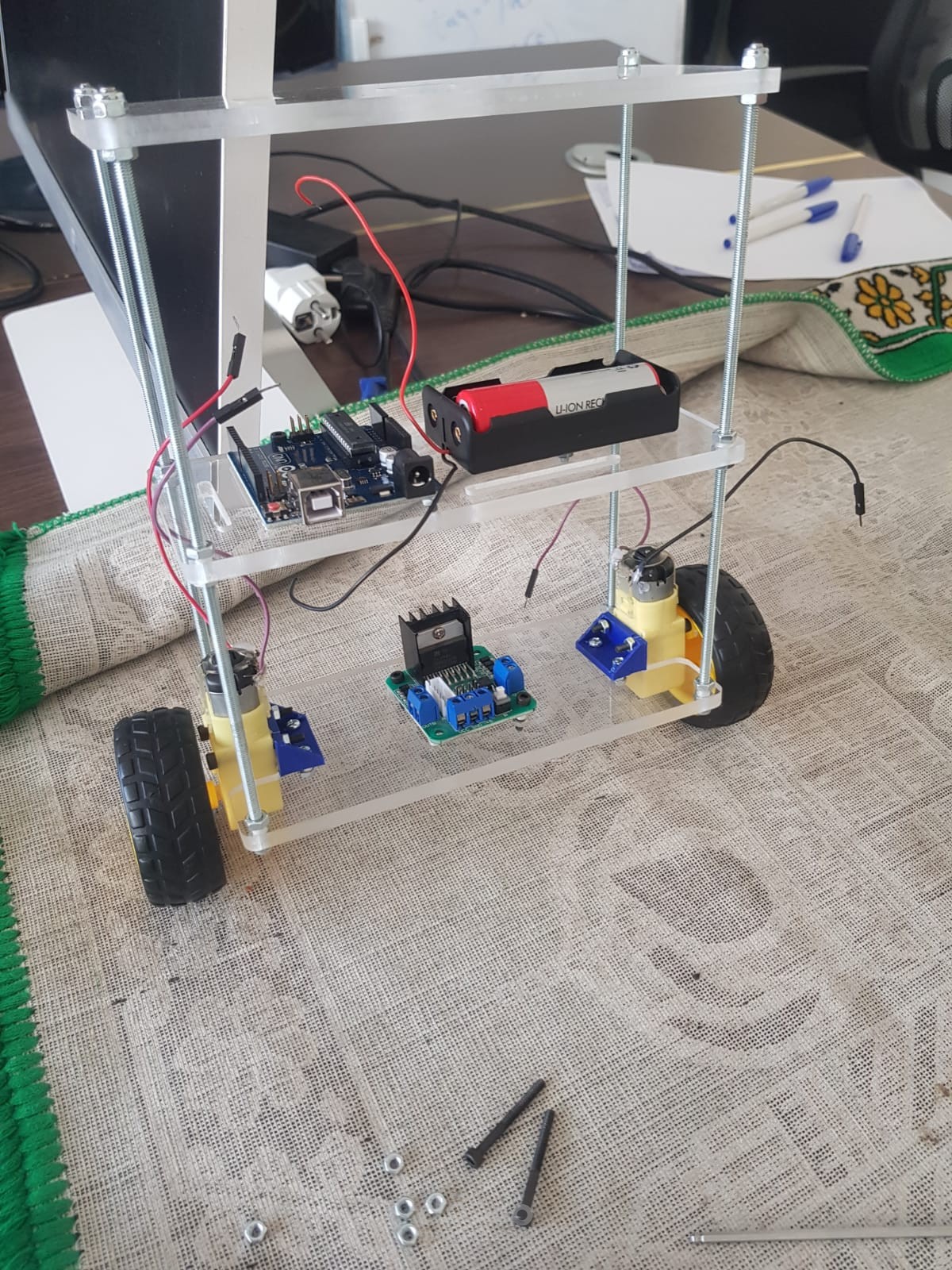 The self-balance robot project