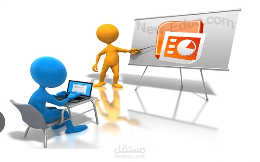 كتابة محتوى و portfolio
