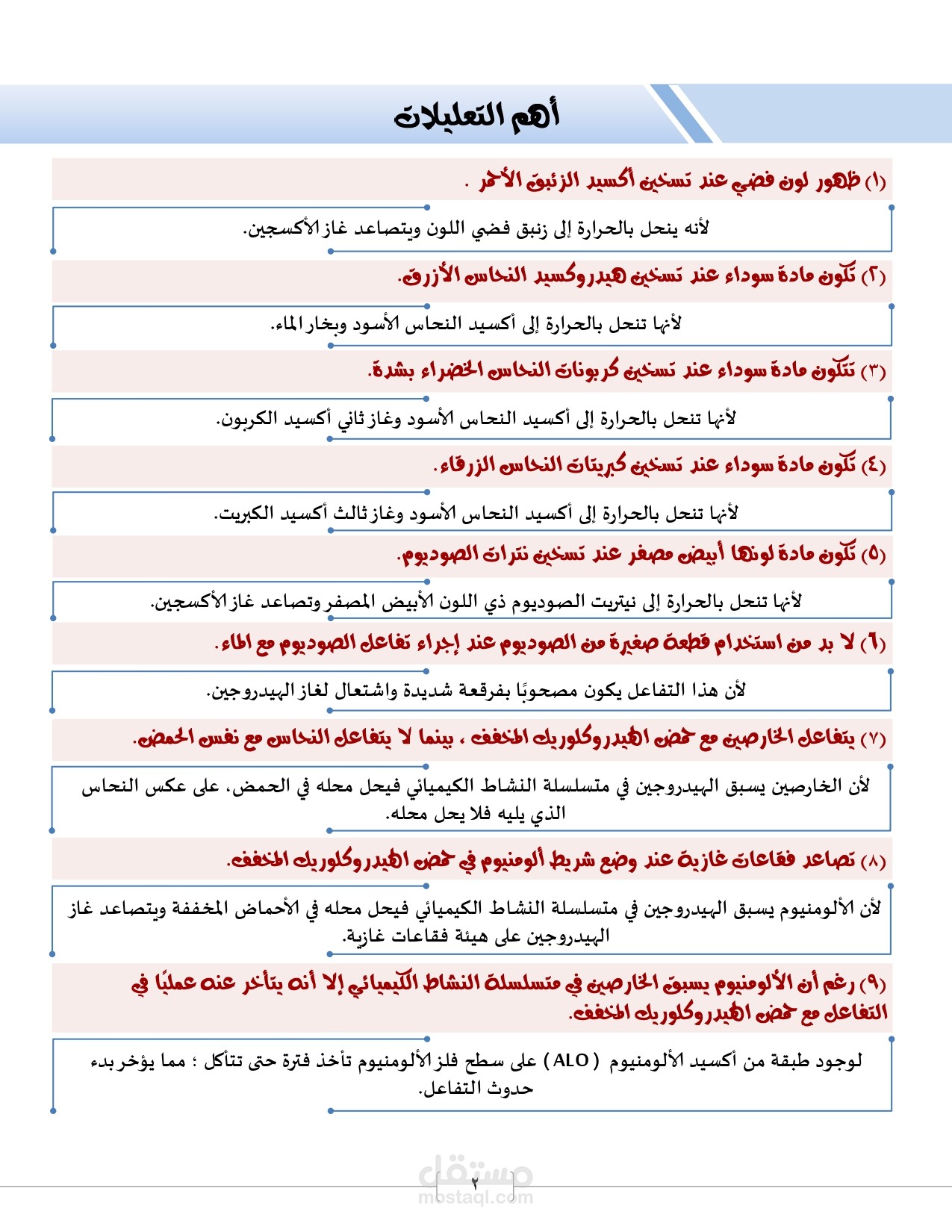 تصميم مذكرات تعليمية