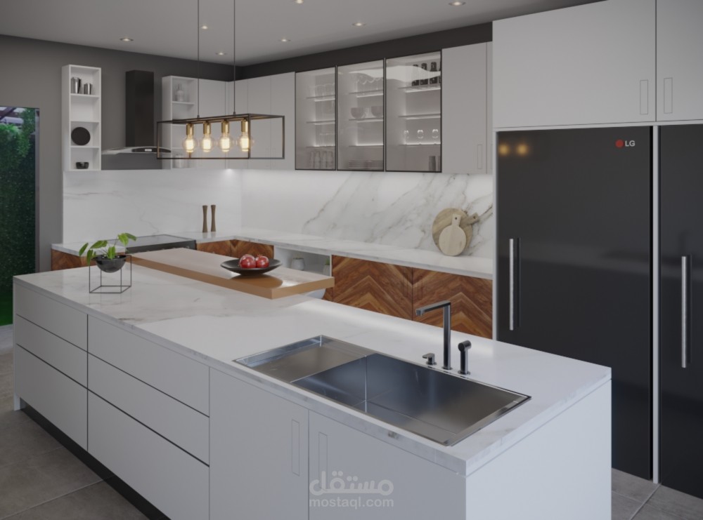 تصميم مطبخ مودرن