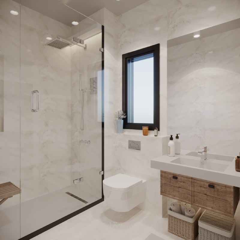 تصميم bathroom