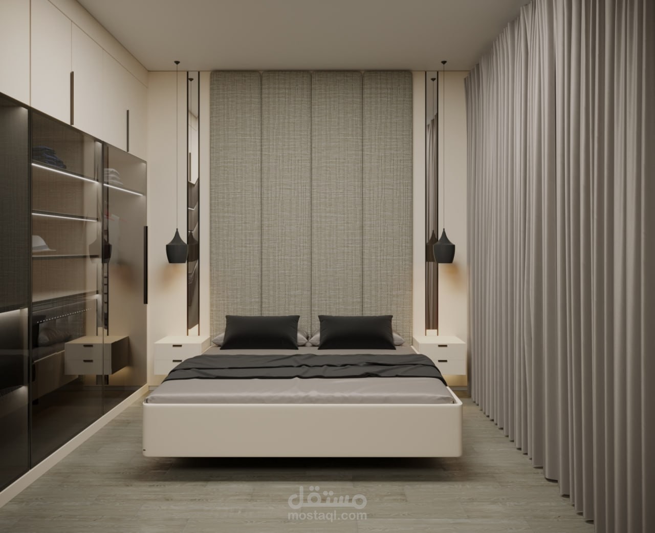 غرفة نوم bedroom