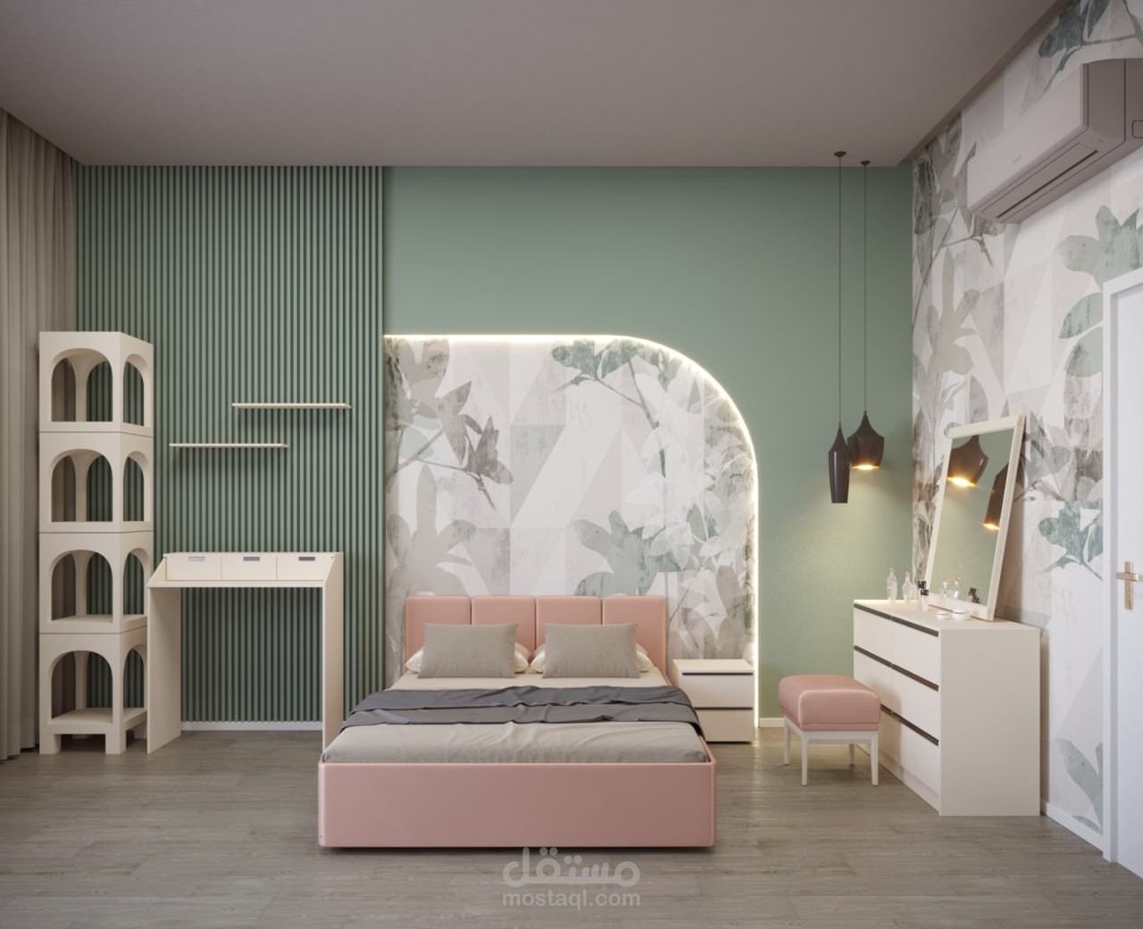 Bedrooms غرف نوم من تصميمي