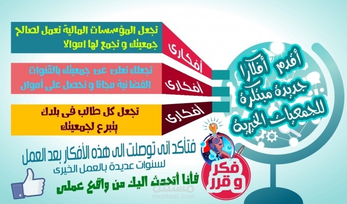 أفكار جديدة مبتكرة للجمعيات الخيرية لجمع تبرعات