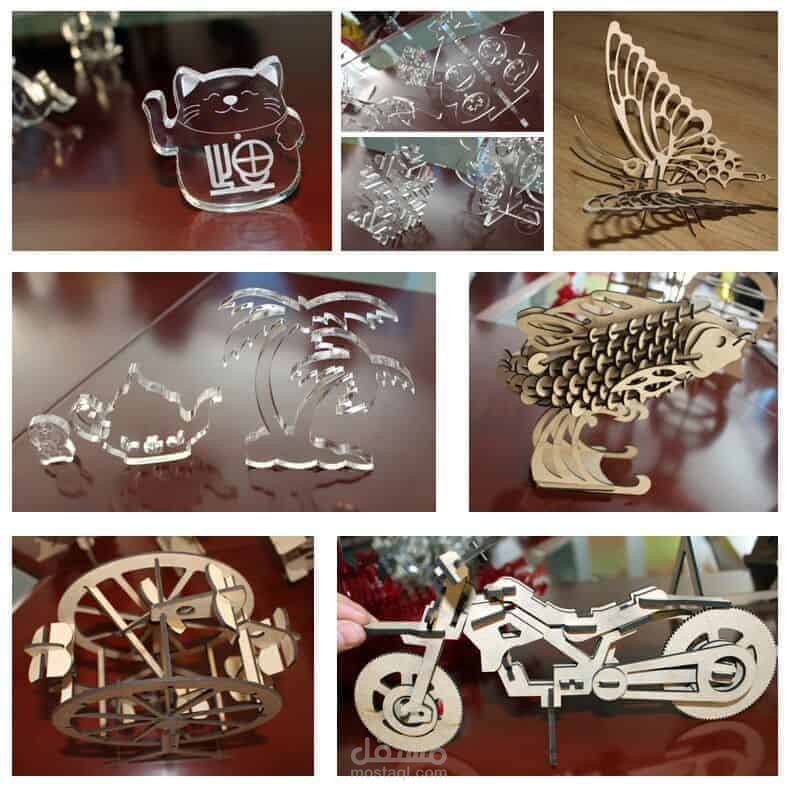 أفكار و خطة تسويقية لشركة تصنيع و بيع منتجات ماكينات الليزر