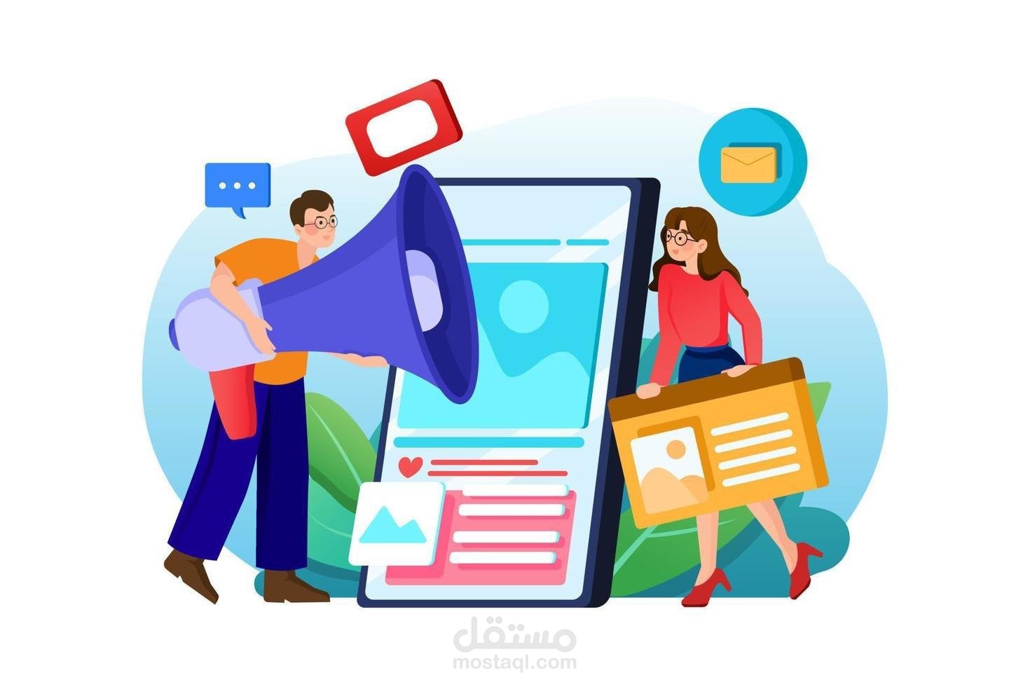 Business Administration, Social Media Marketer
