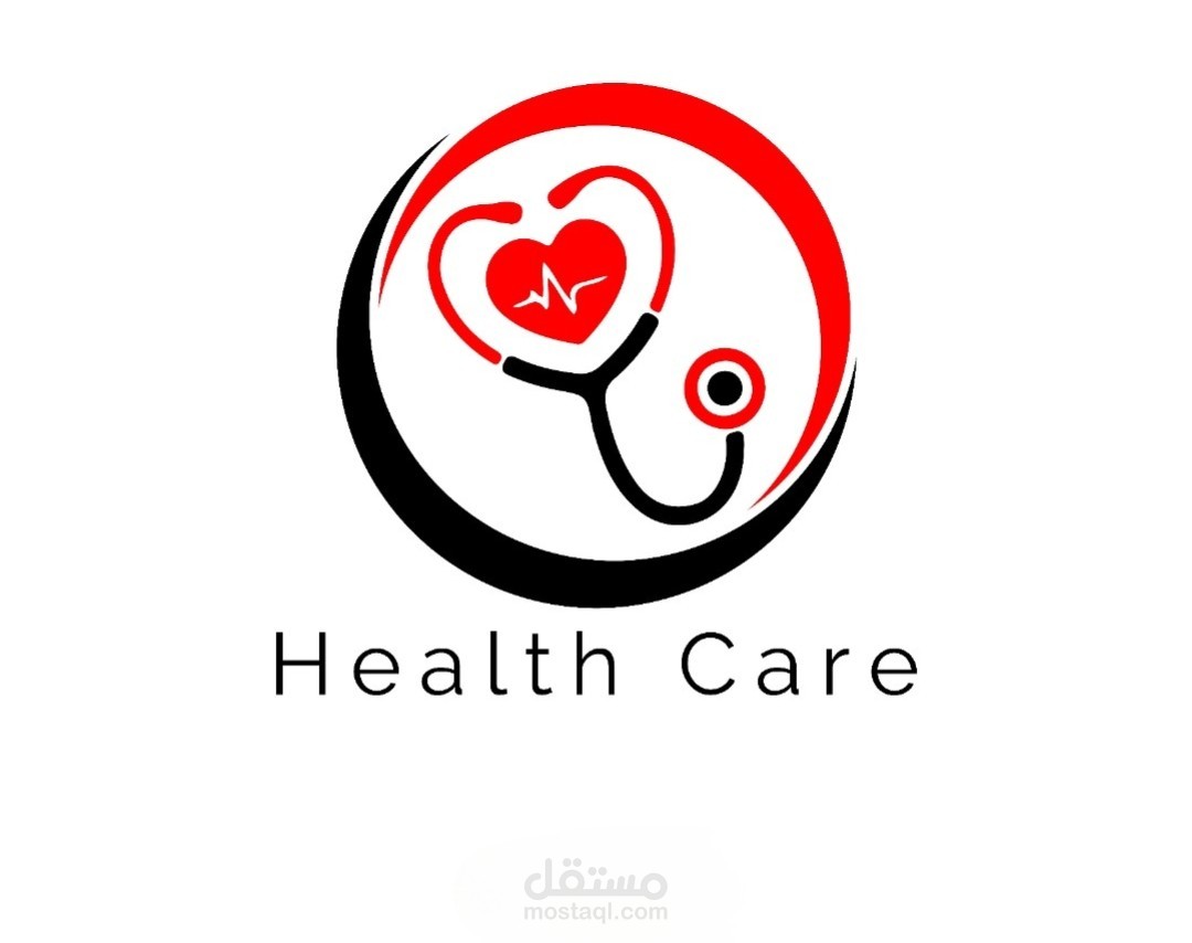 تصميم لوجو احترافي لطبيب