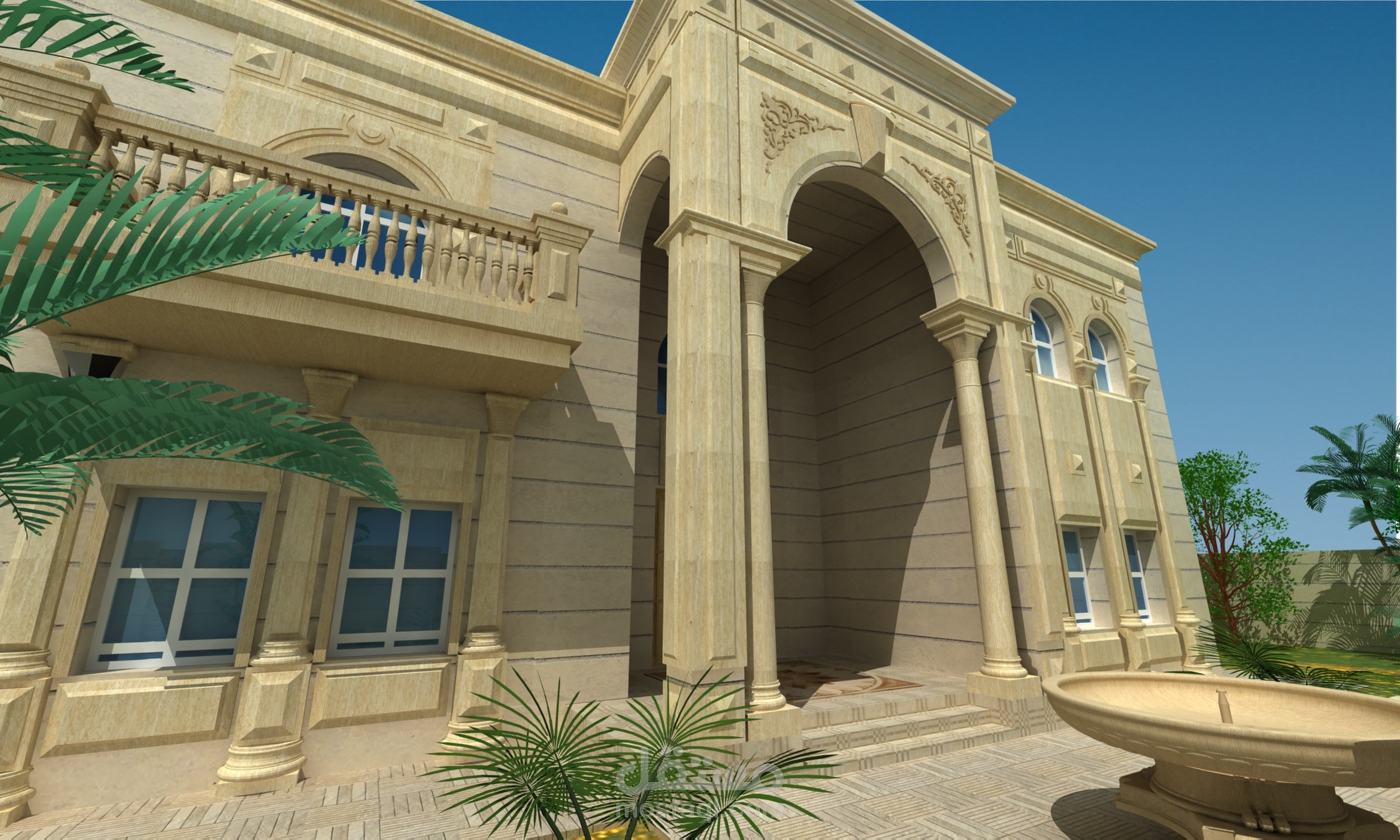 فيلات متنوعة