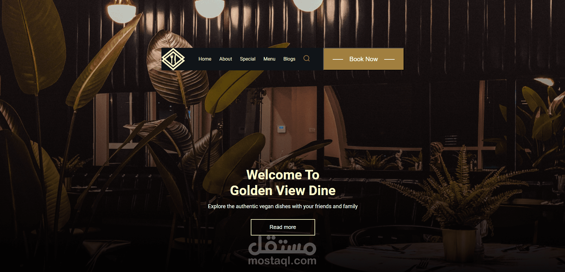 Golden Dine Restaurant