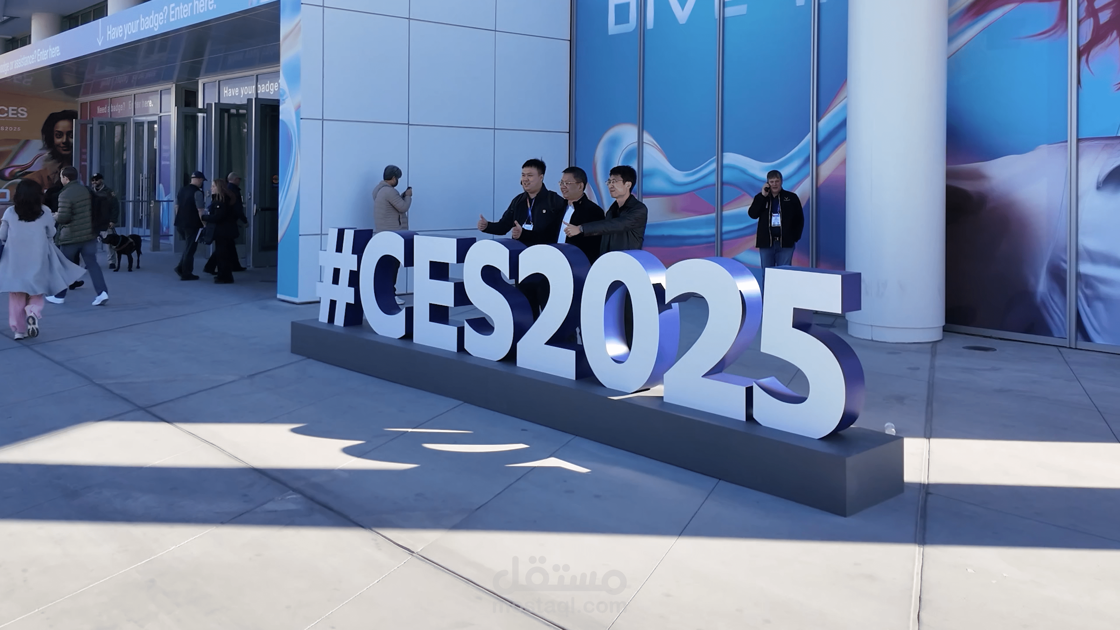 فديو تقديمي لمؤتمر CES