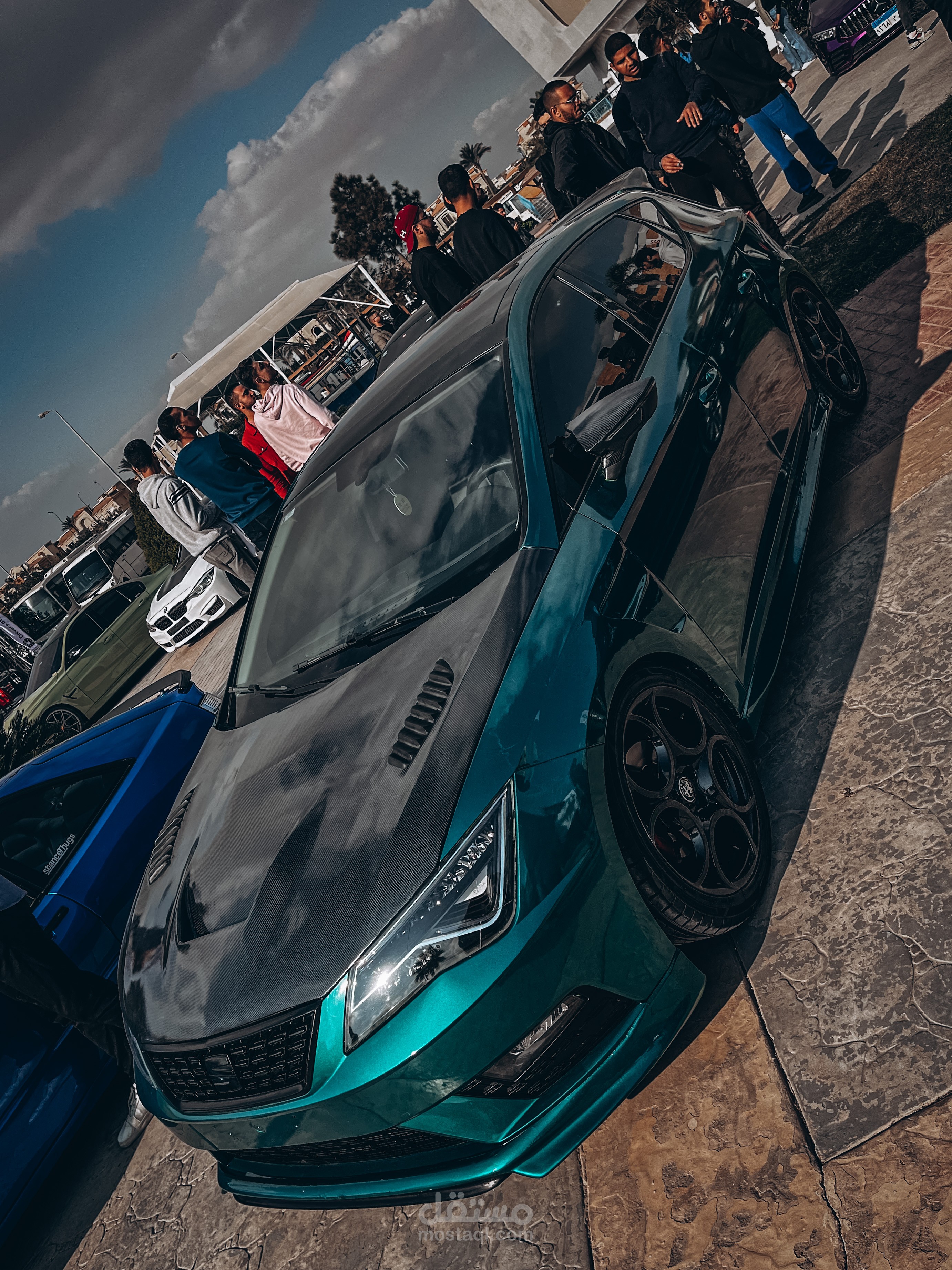 car photoshoot and editing skills