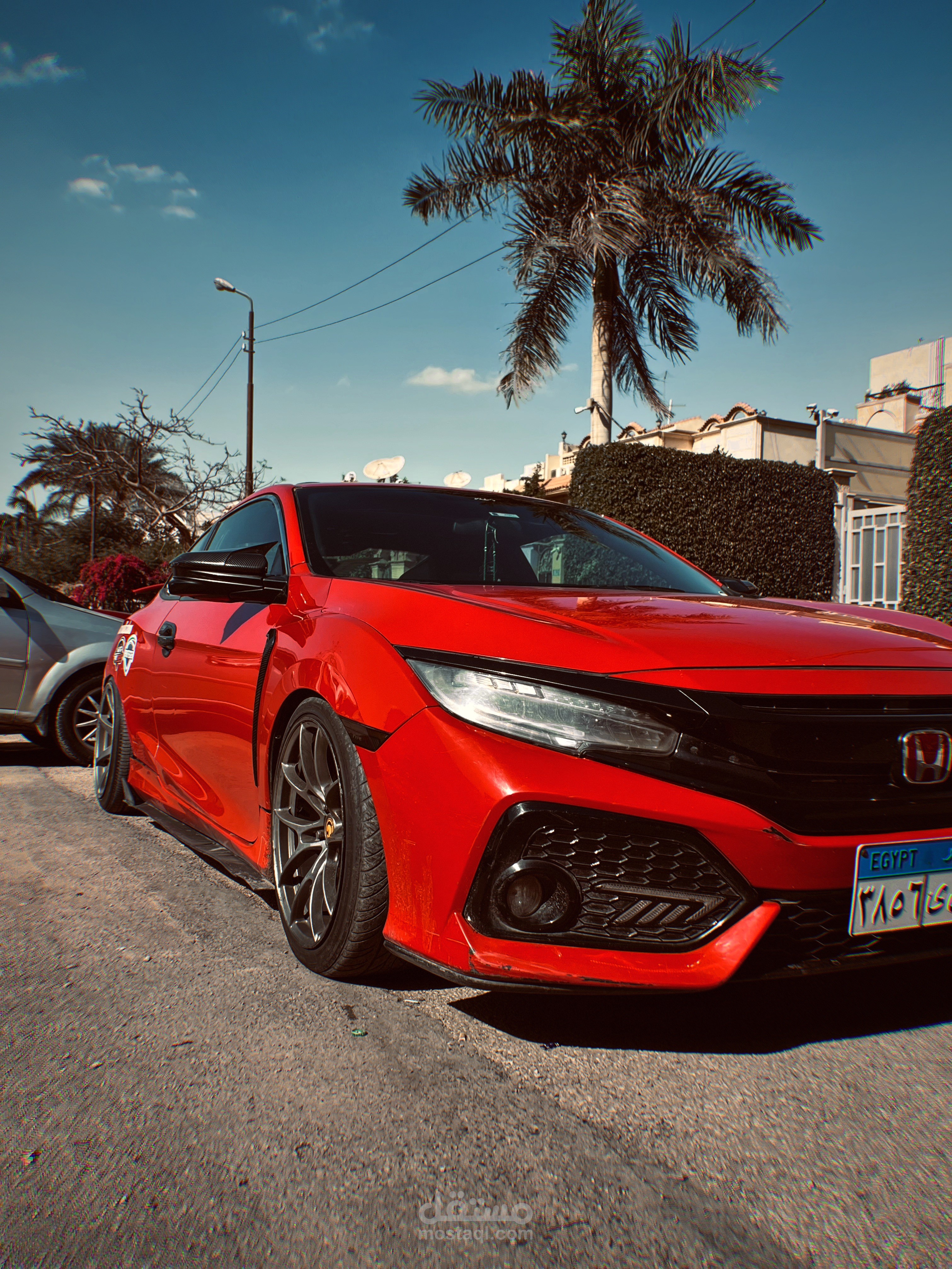 sport car photoshoot