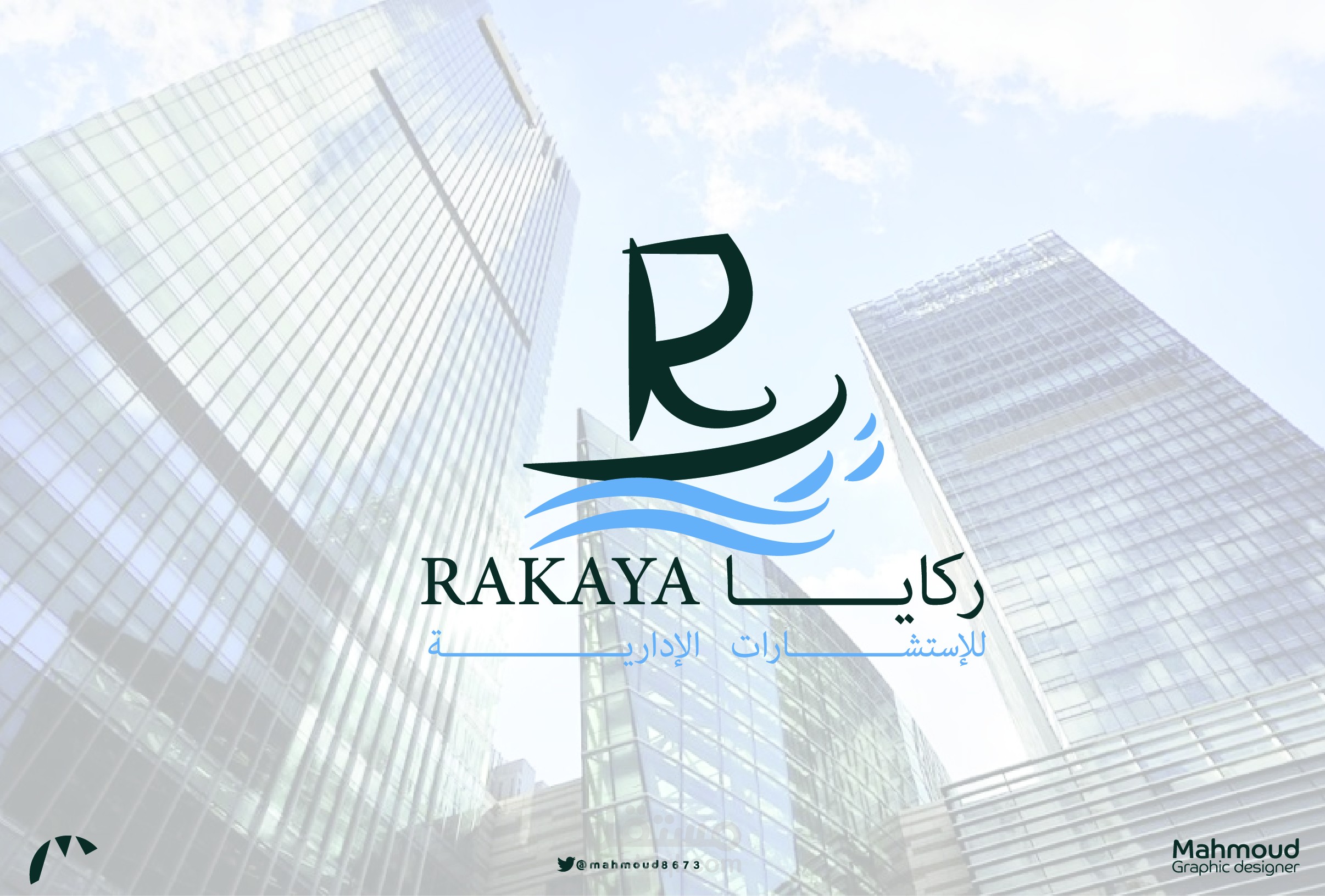 شعار شركة ركايا - Logo RAKAYA