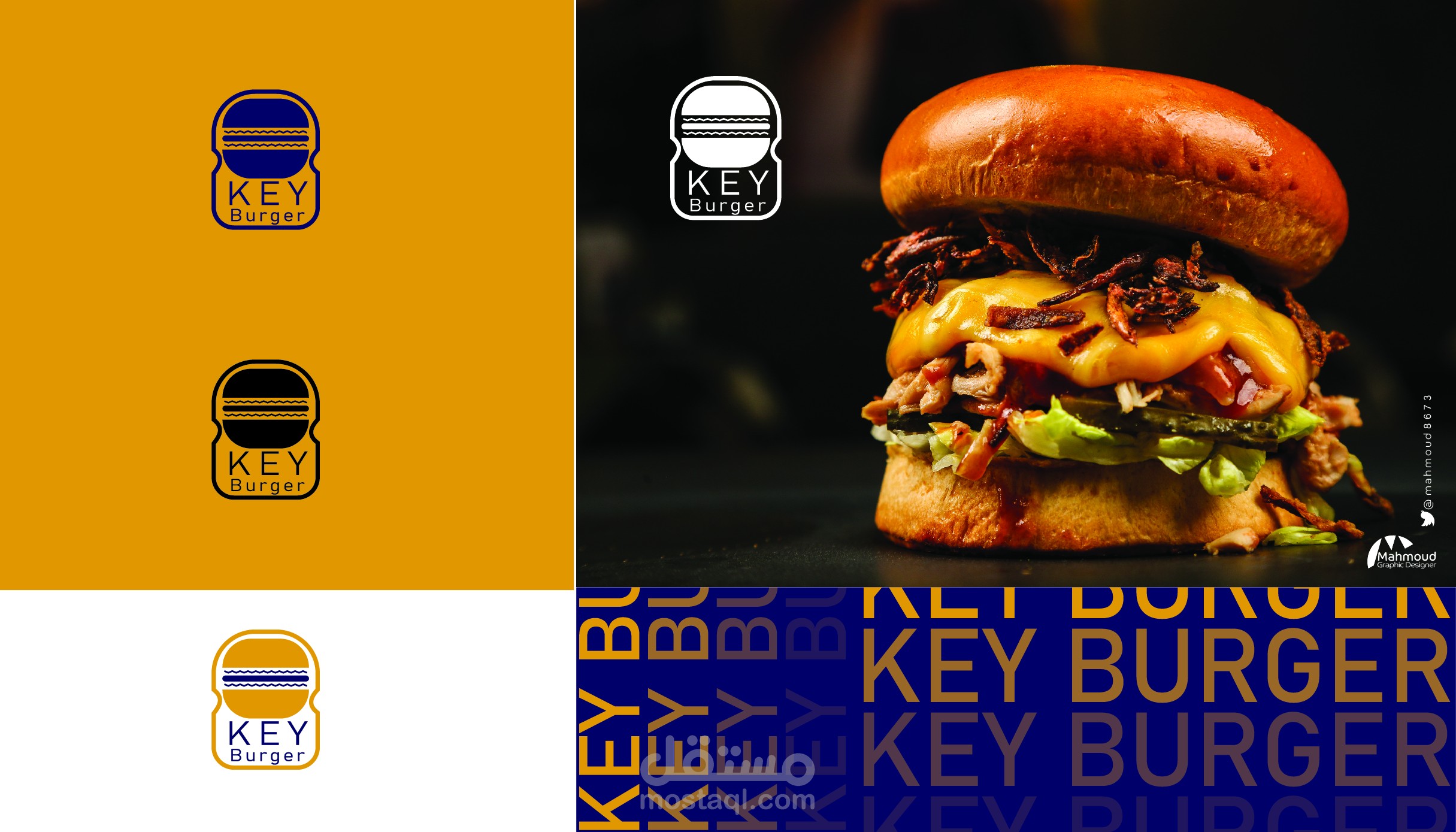 LOGO KEY BURGER
