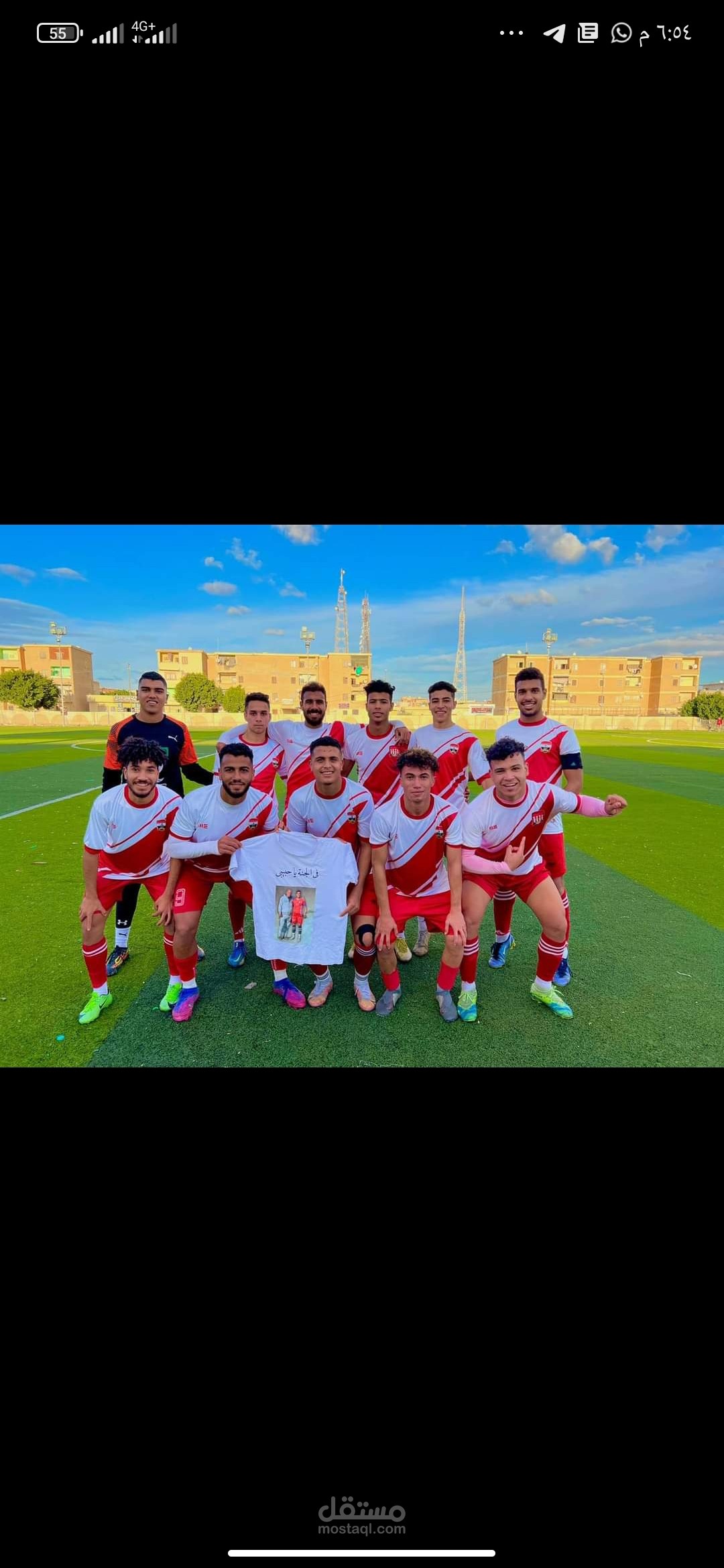 انا مدرب هذا الفريق