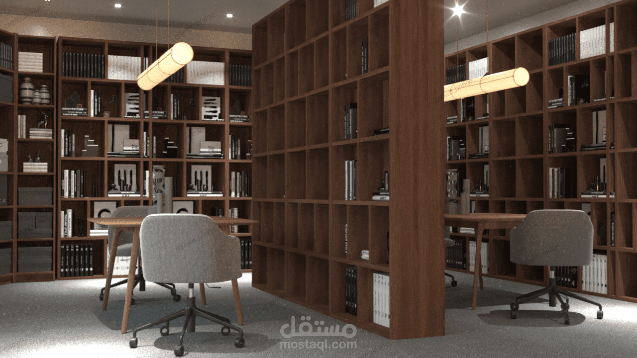 مكتبة
