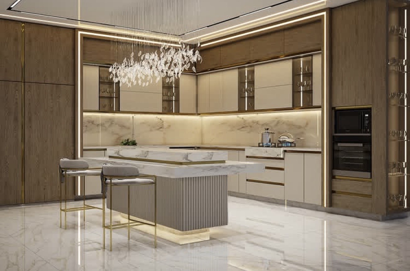 تصميم مطبخ