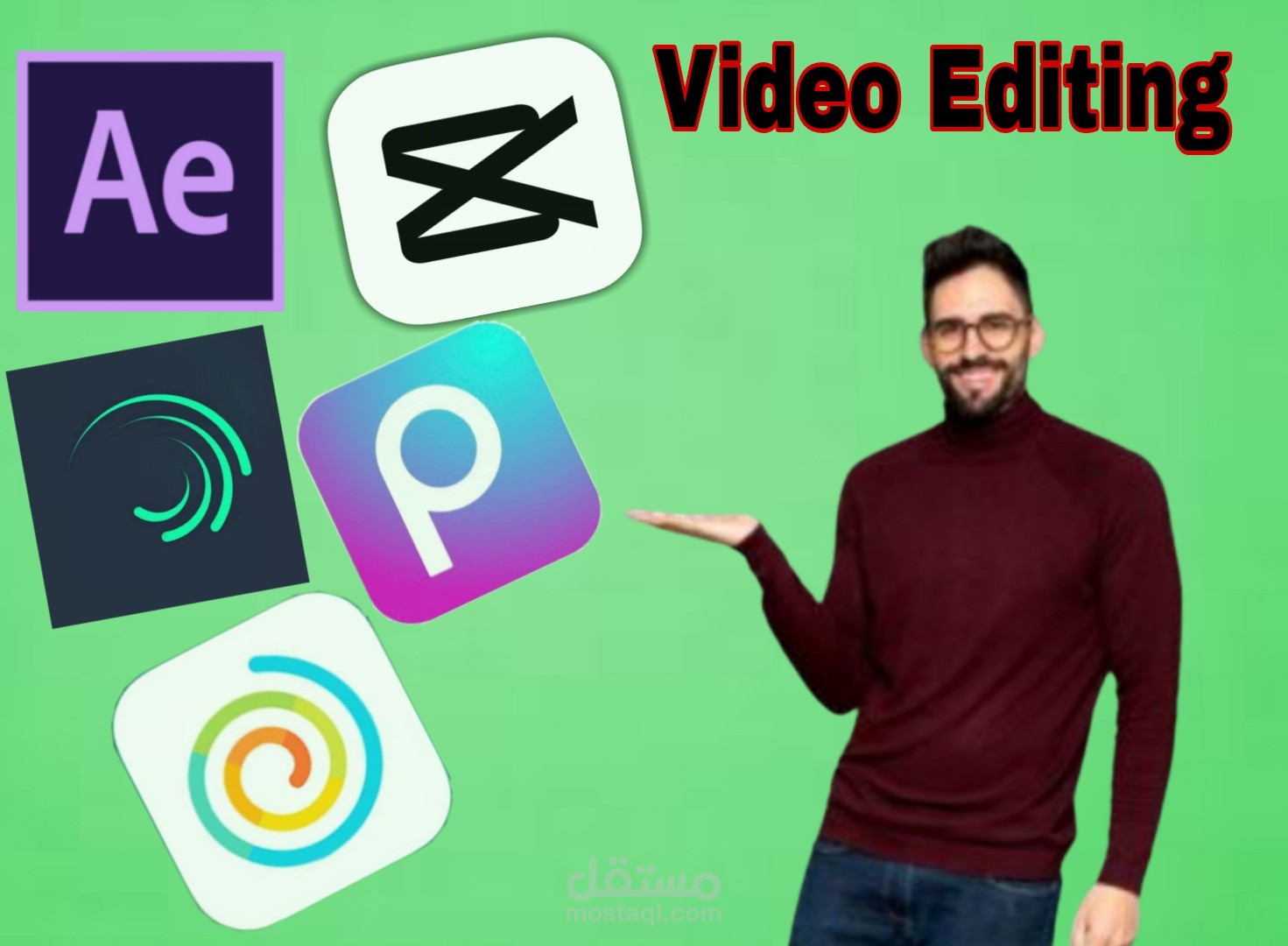 تصميم فيديوهات | Video editing