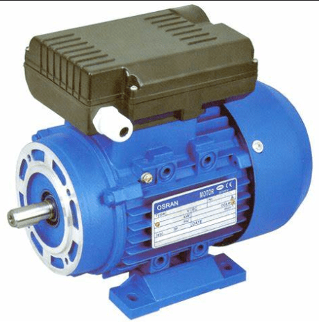 تقرير عن ماتور أحادي الاطوار (single-phase)